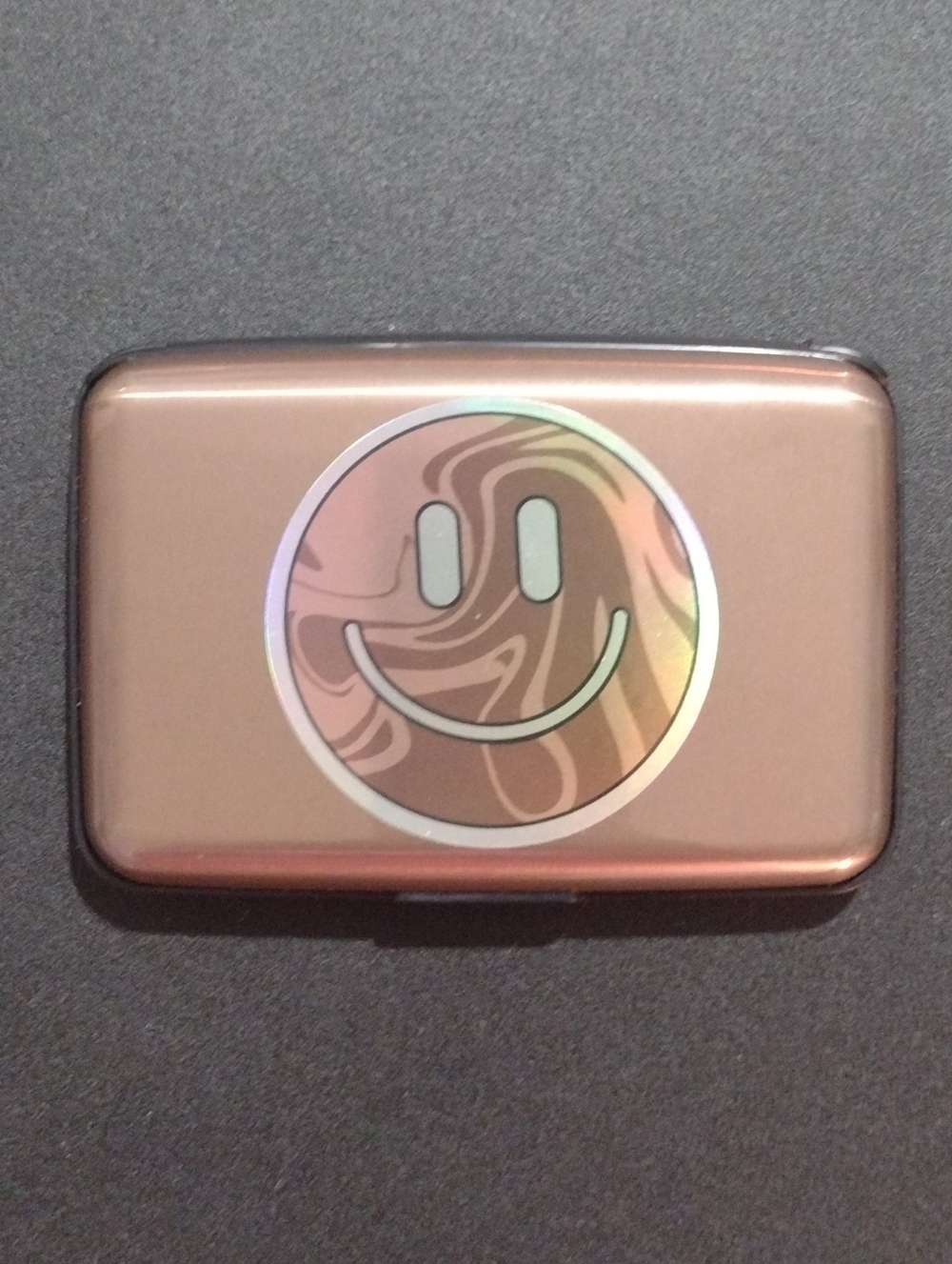 Metal Credit Card Wallet